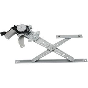 SCITOO Rear Left Power Window Regulator with Motor Fit for 2013-2018 for Nissan Altima,751-657