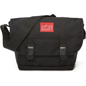 Manhattan Portage NY Messenger Bag With Adjustable Shoulder Strap Water Resistant Zippered Main Compartment 1000D Cordura