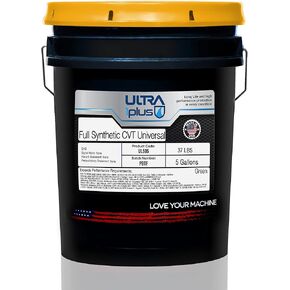 Ultra1Plus CVT Full Synthetic Fluid Universal (5 Gallon Pail)
