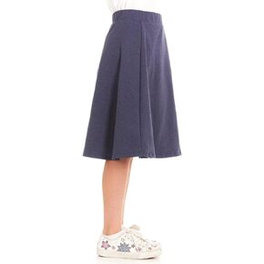 Kids A-line Cotton Skirt