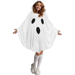 Ghost Cloak Women Adult Halloween Costume Role Playing Cloak