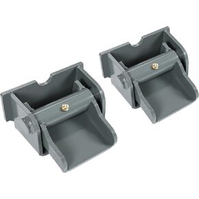 KUAFU 2 Dump Trailer Hinges Compatible with Dump Truck, Dump Trailer Or Dump Body Heavy Duty Steel