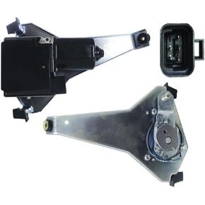 New Front Wiper Motor Compatible With 1993-1998 Chevrolet Chevy Camaro & Pontiac Firebird, Trans Am Base All Models, Replaces GM 22110039 22154913 Valeo 579267