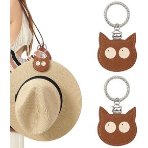 Hat Clip for Travel Sun Hat Holder Hang on Bags Hands Free Hats Clip-on Luggage Women’s Outdoor Travel Accessory
