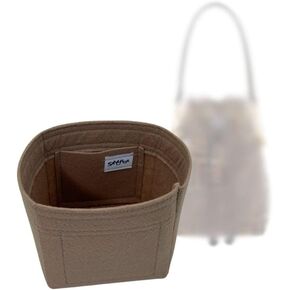 SAMORGA (14-12/ F-Mon-Tresor-Mini Bag Organizer for Mon Tresor Mini Bucket Bag Organizer Insert Innerbag