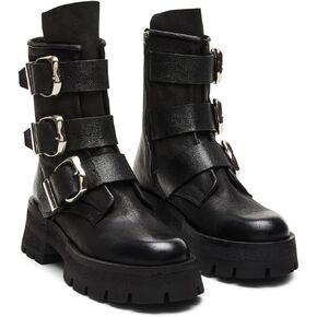 Steve Madden Women's Roland Motorcycle Boot