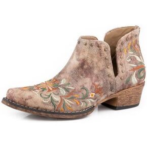 ROPER Women's Ava Floral Ankle Boot