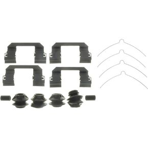 ACDelco Gold 18K2053X Front Disc Brake Caliper Hardware Kit with Clips, Springs, Seals, and Bushings