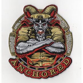 قائد البحرية الأمريكية يرسو على الرقعة العسكرية الوطنية المخضرمة مقاس 3'5 بوصة in Kuwait