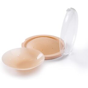 Breathable Silicone Nipple Covers, Invisible Invisible Ultra Thin Nipple Cover, Waterproof Reusable Nipple Pasties