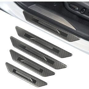 4PCS Door Sill Protector Scuff Plate Cover for Lexus RX RX350 RX350h RX500h F Sport 2023 2024 Scratch Resistance Cover Accessories (Lexus RX RX350 RX350h RX500h F Sport 2023 2024 (Carbon Fiber))
