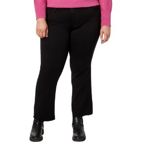 KUT from the Kloth Women's Kelsey High-Rise Fab Ab Ankle Flare Inset Leg in Royal