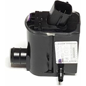 Genuine OEM 98510-2J500 Windshield Washer Fluid Pump / 985102J500 for select Hyundai Kia models/Replaces 985101C100 985101W000 985102J000 985102K000 98510FD100 98510G5000 985103E000