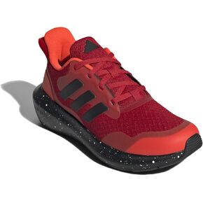 adidas Fortarun 2.0 Sneaker, Better Scarlet/Black/Solar Red, 4 US Unisex Big Kid