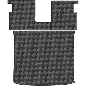 Cargo Mat for 2022-2024 Mitsubishi Outlander 7 Seats Trunk Mat & 2ND+3RD Row Rear Backrest Mat, All Weather Rear Cargo Liner Back Seat Cover Protector