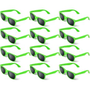 12 Pack Party Sunglasses in Bulk for Birthday Party Beach Pool Party Travel Picnic Party Goody Bag Fillers