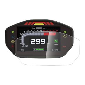 2Pcs Instrument Film Dashboard Screen Protector Replacement for Ducati Monster 821 796 1200 1200R 2014-/Hypermotard 950 Supersport S Cluster Display Screen Protective Cover