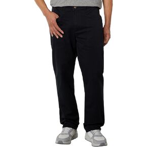 LABEL Go-to Pants for Men – Ideal for Office, Leisure, Casual Wear – Relaxed Fit – Zipper Closure – Blended Cotton