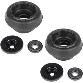 cciyu Front Strut Mount and Bearing Replace for 2for Seat ALHAMBRA 2002-2007 for Volkswagen for Cabrio 1995-2002 for Volkswagen for Corrado 1992-1994