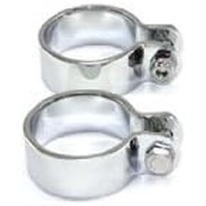 V-Twin 31-2144 - Heavy 1-7/8" Muffler Clamp Set