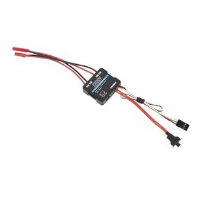 DKKY RC Brushed ESC 40A, RC Motr Electric Speed Controller for 1/16 1/18 1/24 RC Crawler SCX24 AX24 TRX4M FCX24 FCX18 RC Accessories Parts (1 Piece)