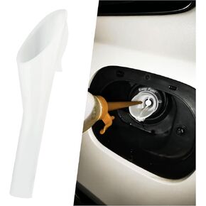 2PCS Funnels for Automotive Use Replacement OEM#8U5A-17B068-EB 1782177 1833948 2050651,Original Quality Fuel Funnels for Gas Compatible with Ford Oil Tank,Fuel Tank Accessories Spare Set (2PCS)
