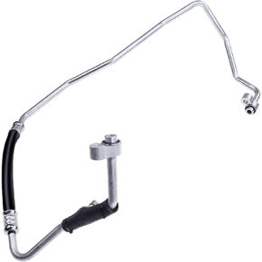 A-Premium A/C Suction Line Hose Assembly Compatible with Jeep Grand Cherokee 2005-2010, Commander 2006-2008, 5.7L 6.1L, Compressor to Evap