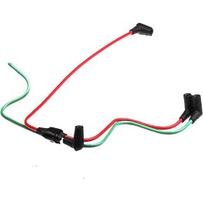 7.3L Diesel Turbo Vacuum Harness Connection Line Replacement for F81Z-9E498-DA Compatible with Ford F250 F350 F450 F550 Super Duty Excursion