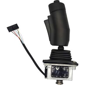 XYZIL Joystick Controller Single Axis 137634 137634GT Compatible with Genie Scissor Lift Gen 6 GR-12 GR-15 GR-20 GRC-12 QS-12R QS-12W QS-15R QS-15W QS-20R QS-20W GS-1530 GS-1532 GS-1930