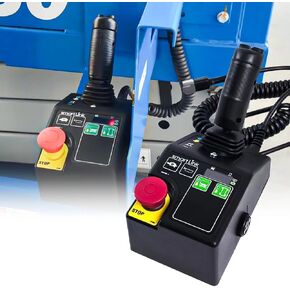 صندوق التحكم 1256727 1256727GT متوافق مع Genie Lift Gen 6 GR-12 15 20، GRC-12، GS-1530 1532 1930 1932، QS-12R 12W 15R 15W 20R 20W in Kuwait