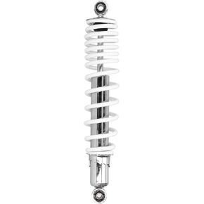 15in Shock Absorber Rear Suspension Damper Adjustable Spring Pressure Universal for Motorcycle ATV off-road vehicle