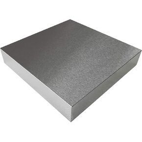 HimaPro Steel Bench Block 4"x4" Flat Anvil Jewelers Tool Metal Bench Block for Jewelry and Stamping (4''x4''x1/2'')