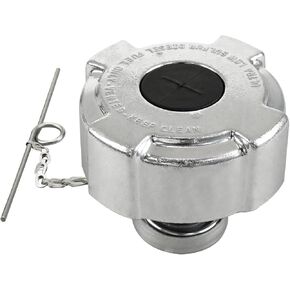Fuel Tank Cap Fit for Mack Heavy Duty Trucks, Replace 16MF325 20828883 MAK16MF325 Fuel Tank Cap, Non-Locking Female