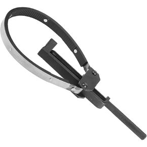 Pissente Fly Wheel Holder, 330mm/13in Adjustable Flywheel Fixed Wrench Clutch Repair Puller Tool Universal Motorcycle Clutch Flywheel Holder Wrench Replacement for Motorcycle ATV Accessory