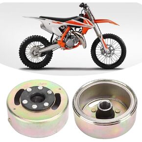 mobile And Motorcycle Supplies Magneto Roller Flywheel Kick Start Fit For 125Cc 140Cc Pit Pro Quad Dirt Bike Atv Atv Utv Parts Engine Components