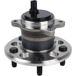 Autoround 512454 Rear Left Wheel Bearing and Hub Assembly for Toyota Camry 2012-2017/ Avalon 2013-2018, Lexus ES350 2016-2019, 5-Lug w/ABS Rear Left Driver Side