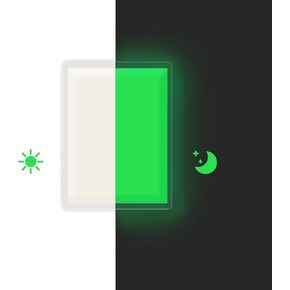 Rhea Arcas Glow in The Dark Powder,Luminous mica Pigment Powder for Epoxy Resin, glo Fluorescent Dye for Art Painting,Nail Polish,Acrylic Paint,DIY Crafts,Rocks,Slime and Theme Party,neon Color