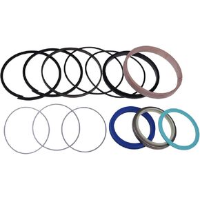 Boom Cylinder Seal Kit 707-98-36700 7079836700 Compatible with Komatsu Excavator Models PC78MR-6 PC78US-6 PC88MR-8 PC88MR-10