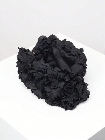 Verdusa Women's 3D Flower Clutch Evening Bag Floral Purses Party Prom Handbags… in Saudi Arabia