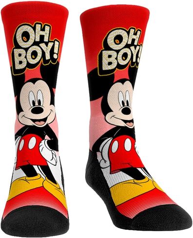 Mickey Mouse & Friends Disney Premium Cartoon Character Socks in Saudi Arabia