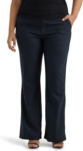 Lee Women's Plus Size Wrinkle Free Mid Rise Bootcut Pant in Saudi Arabia