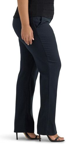 Lee Women's Plus Size Wrinkle Free Mid Rise Bootcut Pant in Saudi Arabia