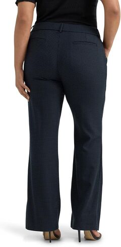 Lee Women's Plus Size Wrinkle Free Mid Rise Bootcut Pant in Saudi Arabia
