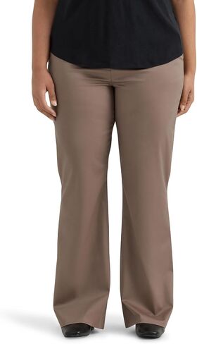 Lee Women's Plus Size Wrinkle Free Mid Rise Bootcut Pant in Saudi Arabia