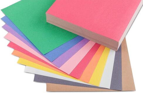 Crayola Construction Paper - 480ct (2pck), Bulk School Supplies For Kids, Teacher Classroom Must Have, Art Paper, Arts & Crafts in Saudi Arabia