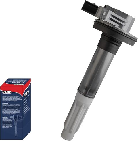 ملف الإشعال OEM UF603 30520R70A01 متوافق مع Acura RDX RL TL TSX ZDX Honda Accord Crosstour Odyssey Pilot Ridgeline يستبدل 30520R70S01 3.5L 3.7L V6-1 Pack in Kuwait
