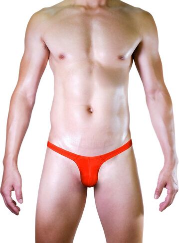 Men's thong Thong Underwear, Men's Hot Jockstrap Thong G-String Underwear Bikini. in Kuwait