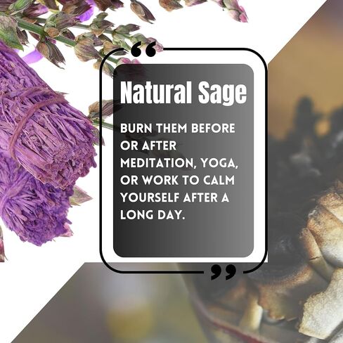 Ancientveda Nag Champa المعطرة Sage Smudge Sticks 2 Pack مع الزيوت العطرية العلاجية وزيت العطر للتنظيف والتأمل والعلاج العطري (Nag Champa) in Kuwait