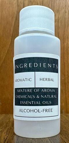 Aroma Depot Pussy Perfume/Body Oil (7 Sizes) Our Interpretation, Premium Quality Uncut Fragrance Oil Floral Scent (1 Bottle 1/3 Roll On (10ml)) in Kuwait