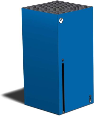 MightySkins Skin Compatible with Xbox Series X - Solid White | Protective, Durable, and Unique Vinyl Decal wrap Cover | Easy to Apply and Change Styles | Made in The USA, MIXBSERX-Solid White in Saudi Arabia